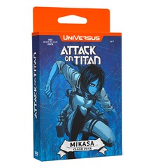 UniVersus Attack on Titan: Battle for Humanity Clash Deck - Mikasa